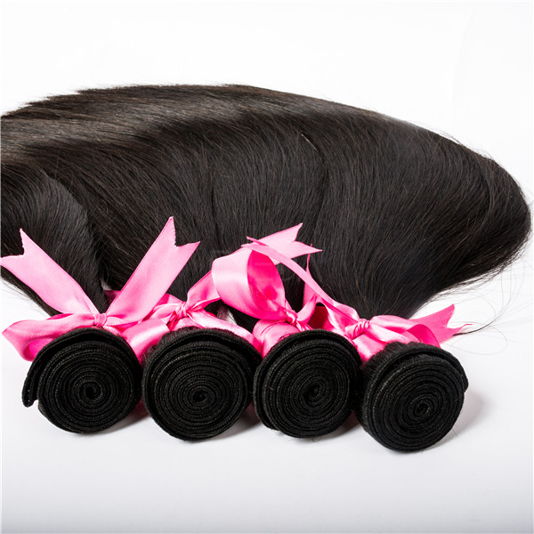 Indian remy vigin human hair extension temple hair CX017